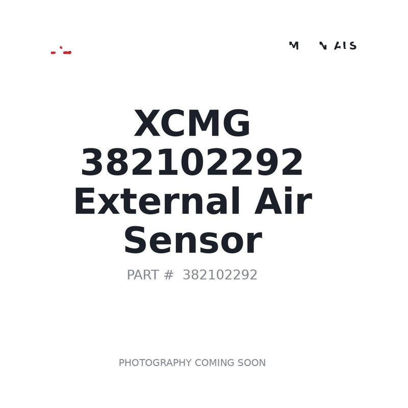 XCMG 382102292 External Air Sensor for GR2605 Motor Grader