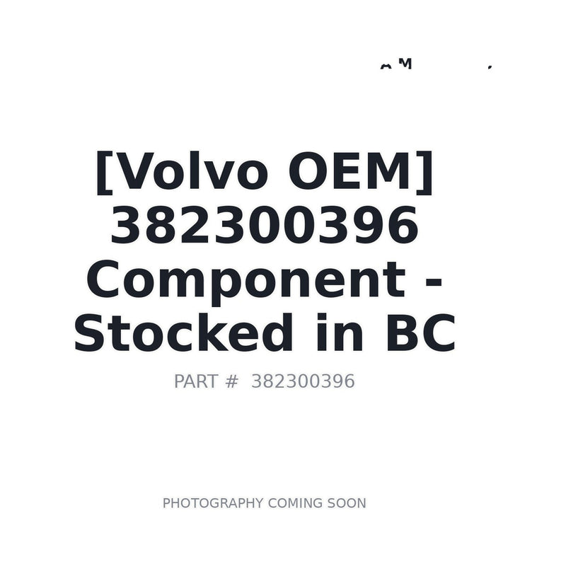 Genuine XCMG 382300396 Motor Grader Part