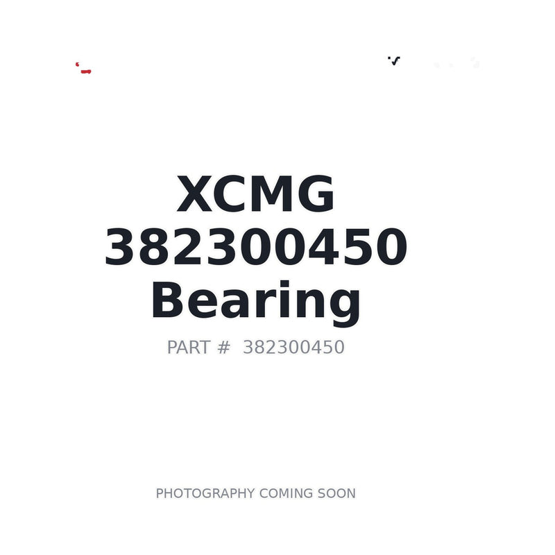 Genuine XCMG 382300450 bearing for LW500FN ZL50GN ZL50GV wheel loader