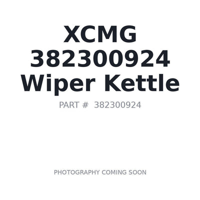 382300924 XCMG Wiper Kettle