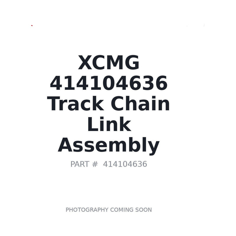 414104636 XCMG Track Chain Link Assembly