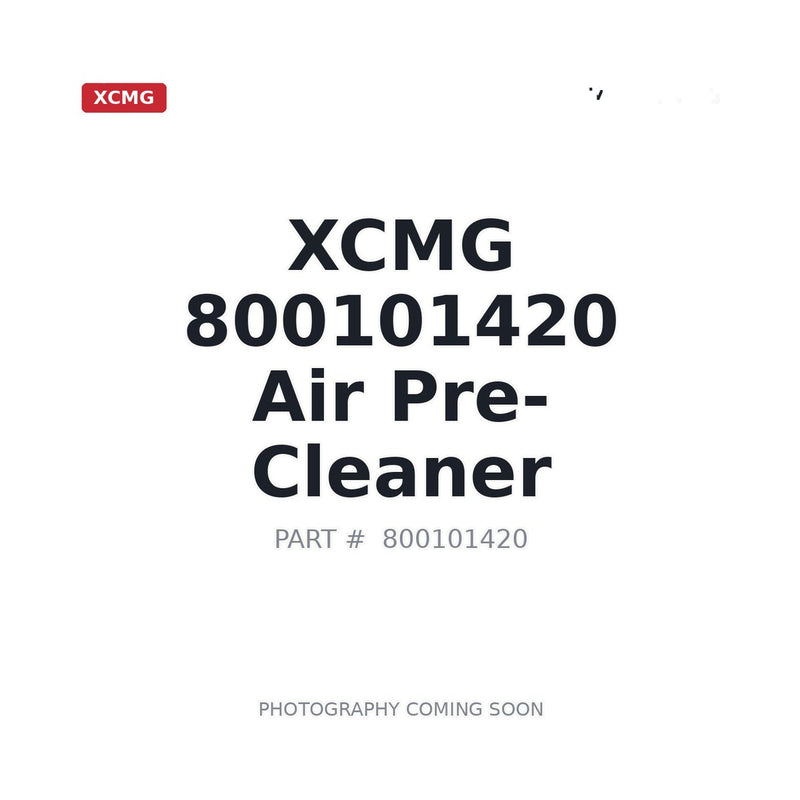 XCMG 800101420 Air Pre-Cleaner for XR180D Rotary Drilling Rig