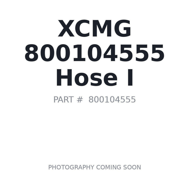 XCMG 800104555 Hydraulic Hose Assembly for XE210C Excavator