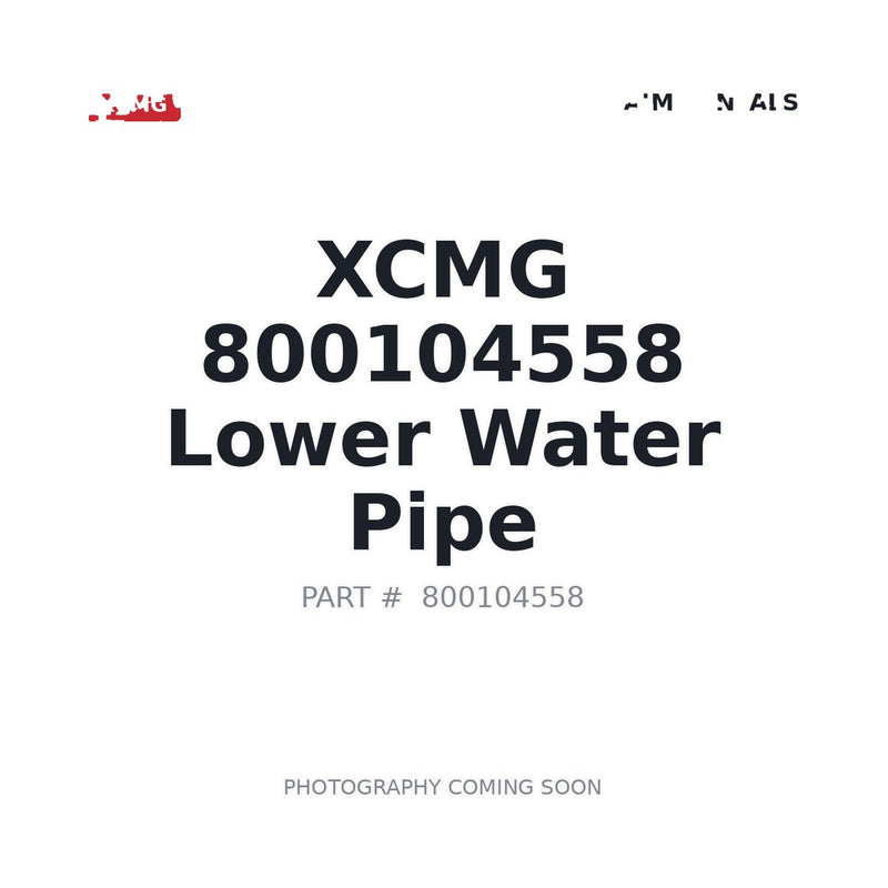 XCMG 800104558 Hydraulic Hose Assembly for XE210C XE210U Excavator