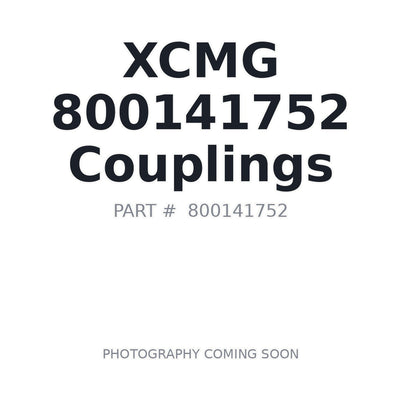 800141752 XCMG Couplings