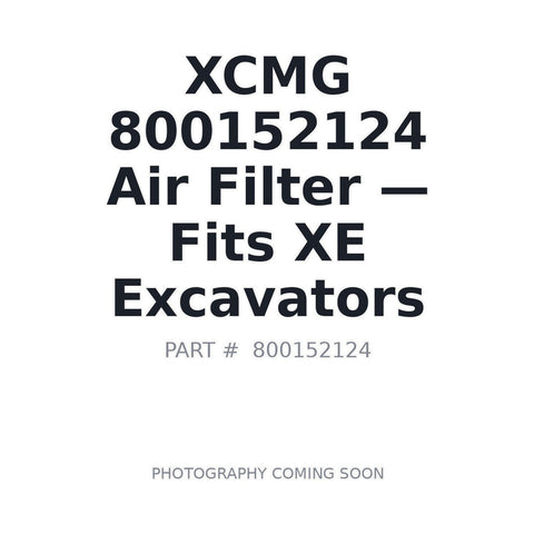 XCMG 800152124 AF55014 Air Filter Primary Element for XCMG excavators
