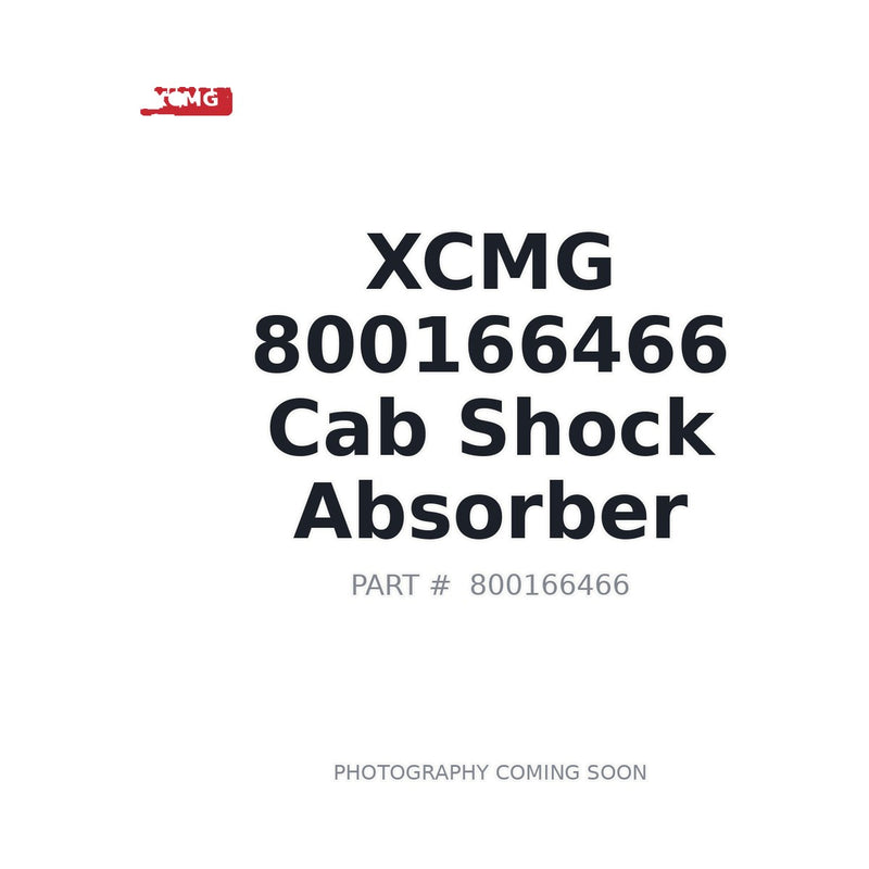 XCMG 800166466 Cab Shock Absorber for XE27U Mini Excavator