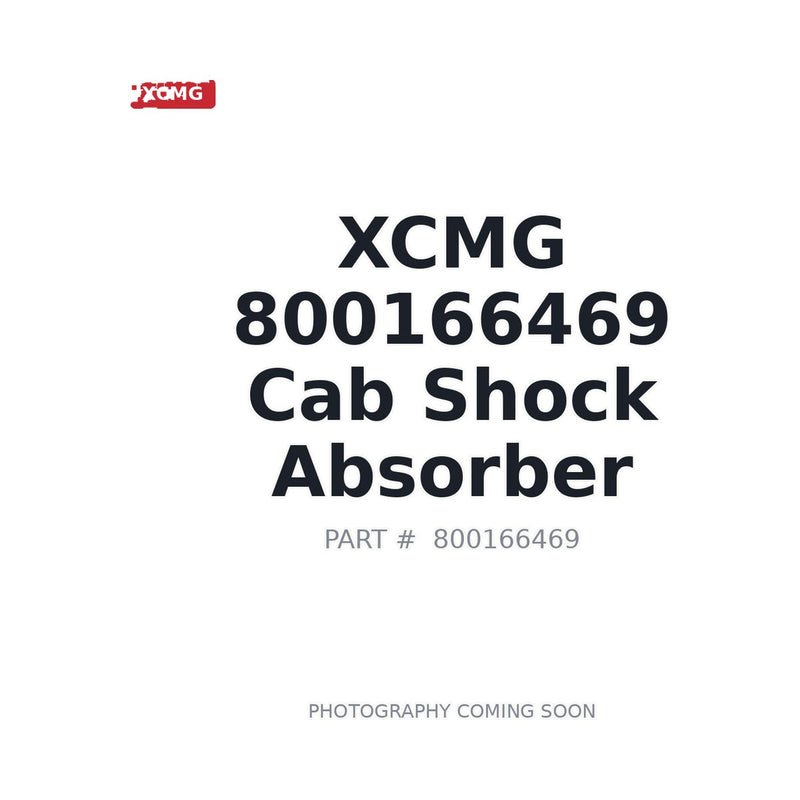 800166469 XCMG Cab Shock Absorber