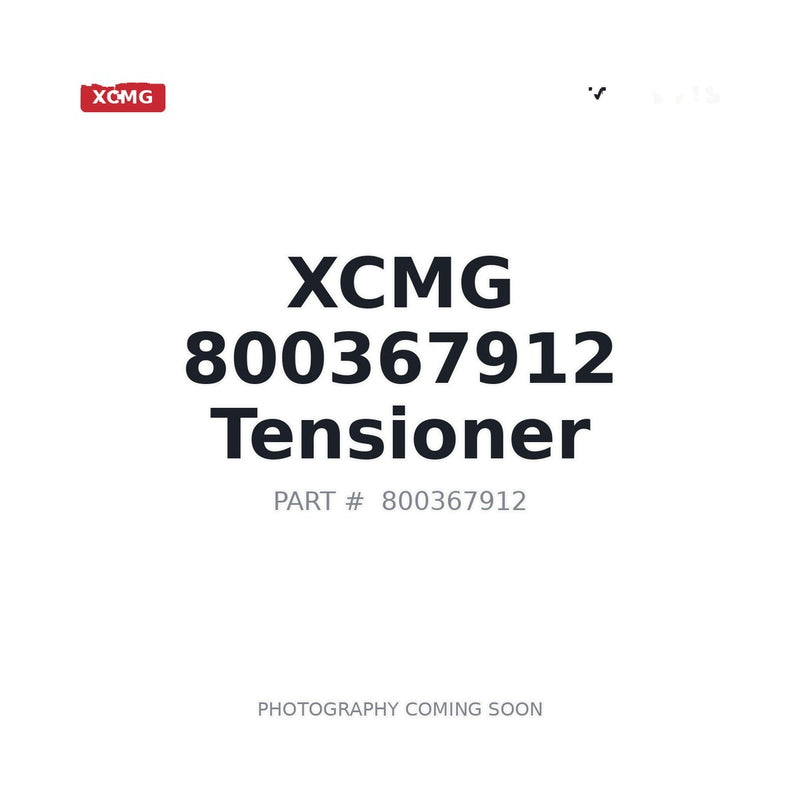 Genuine XCMG 800367912 Track Tensioner Recoil Assembly for XE27U mini excavator