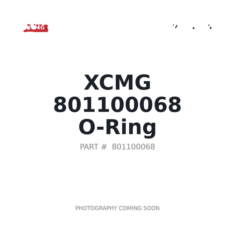 801100068 XCMG O-ring