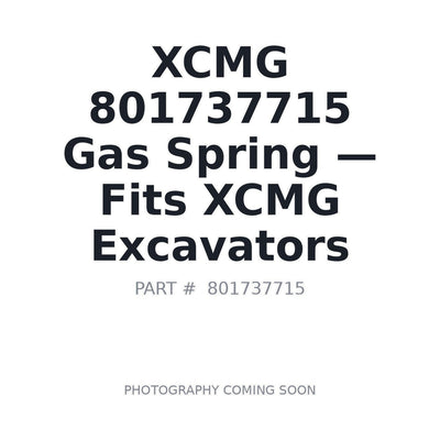 801737715 XCMG Gas Springs