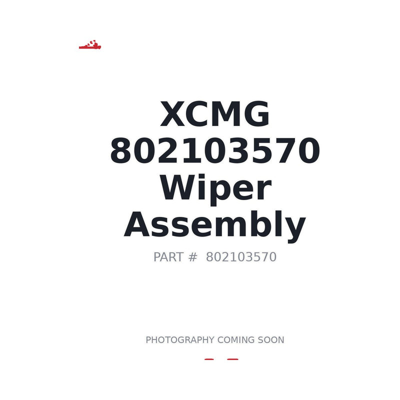XCMG 802103570 Cab Wiper Assembly for XE215C XE265C XE230C XE600DK Excavator