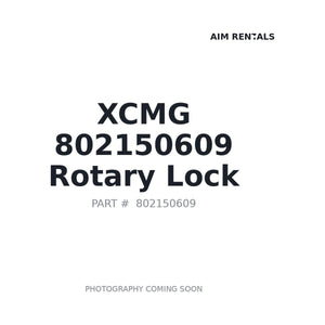 802150609 Rotary Lock by XCMG | Only 1 Left BC