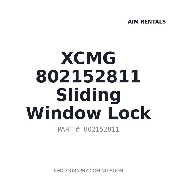 XCMG 802152811 Cab Shock Absorber for XE215C excavator