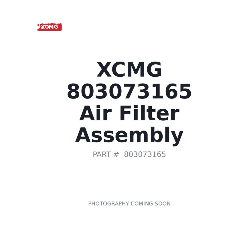 803073165 XCMG Air Filter