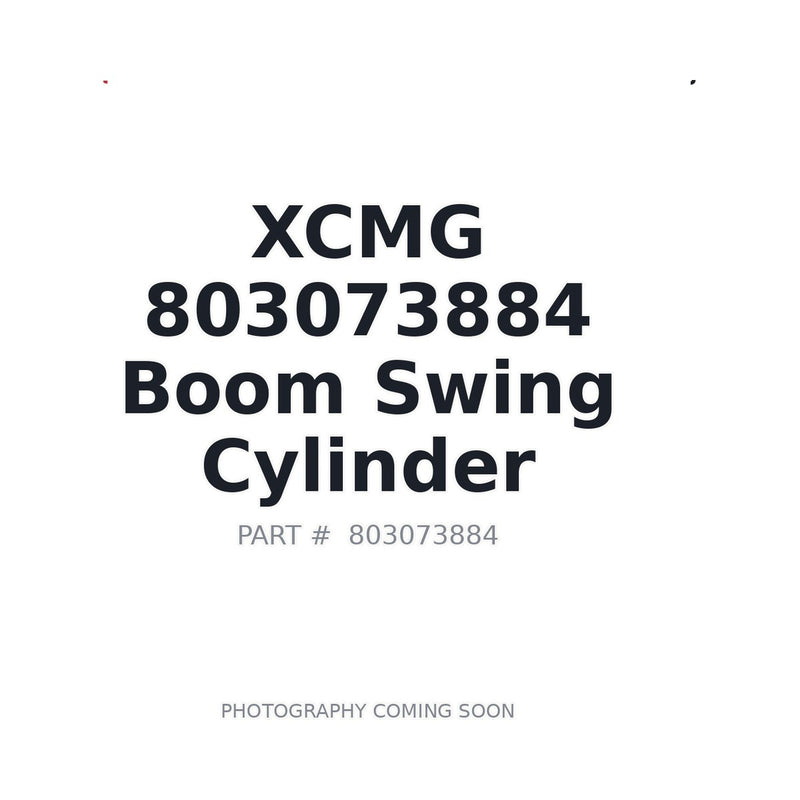 XCMG 803073884 Boom Swing Cylinder for XE35U Mini Excavator