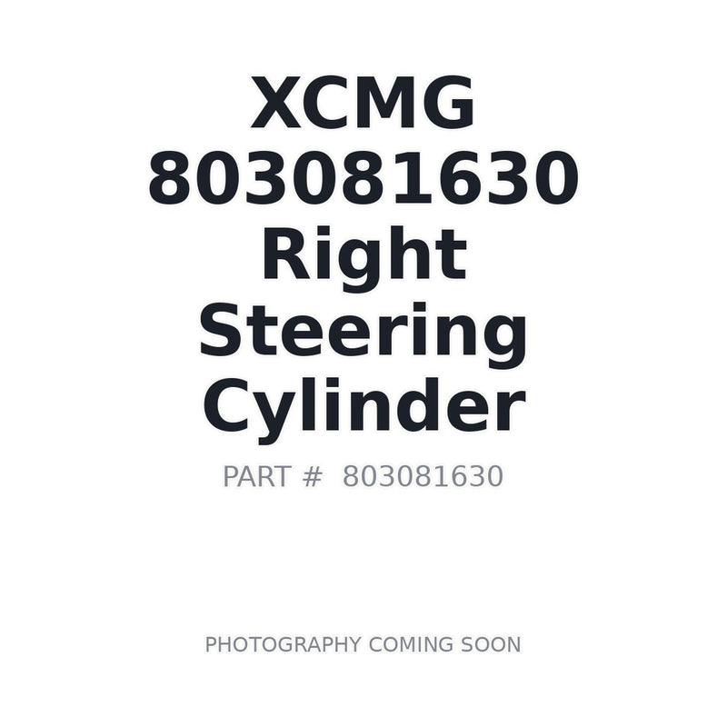 XCMG 803081630 Right Steering Cylinder for LW550FN wheel loader