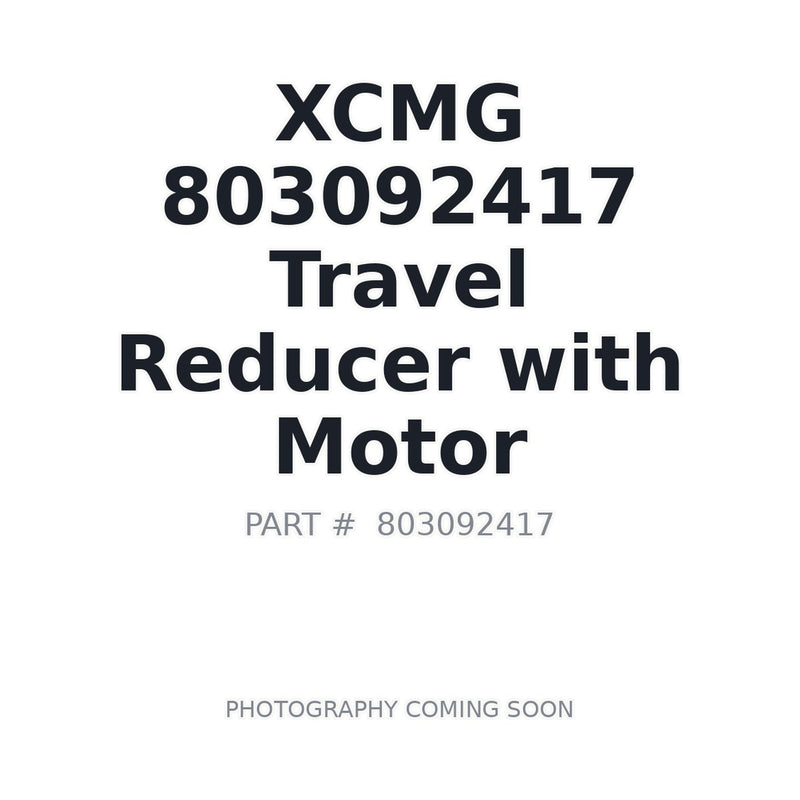 803092417 XCMG Final Drive