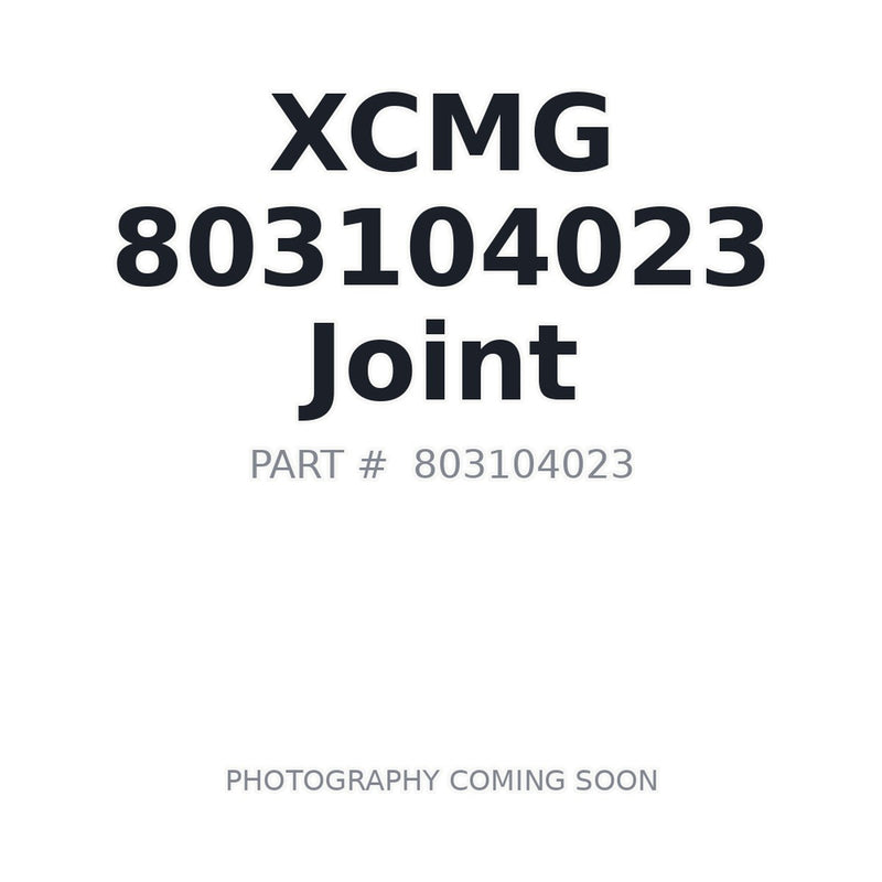 Genuine XCMG 803104023 GE12LM22×1.5EDOMDCF Hydraulic Joint