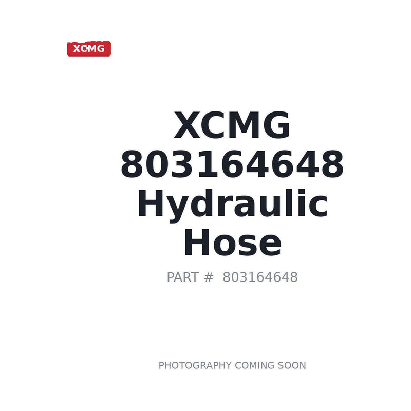 803164648 XCMG Hose