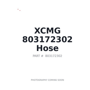 XCMG 803172302 Hose | In Stock BC