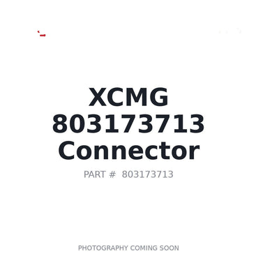 803173713 XCMG Connector