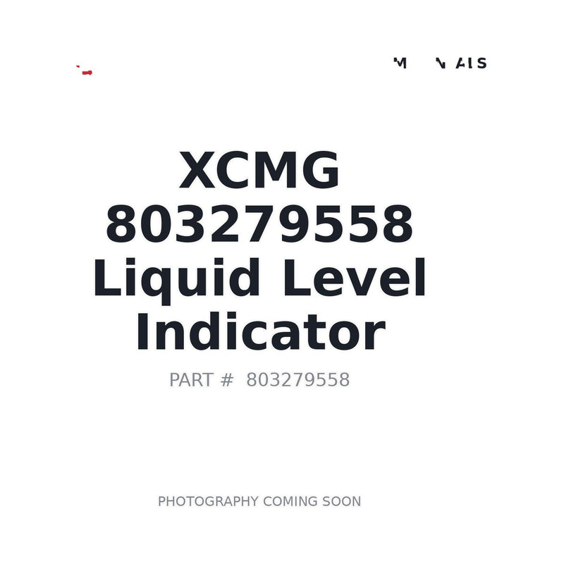 803279558 XCMG Level Indicator