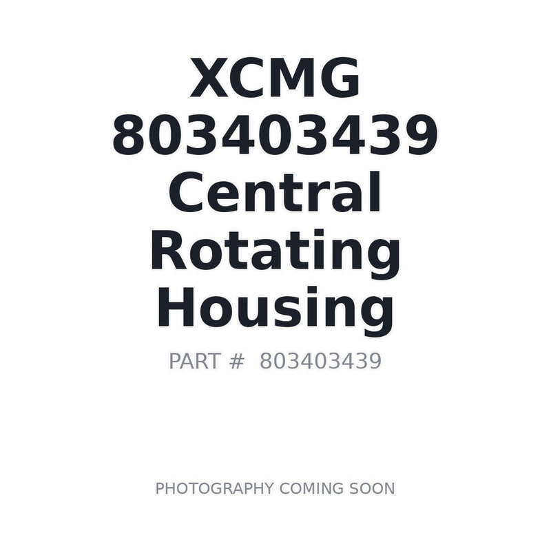 XCMG 803403439 Slewing Bearing for XE215D Excavator