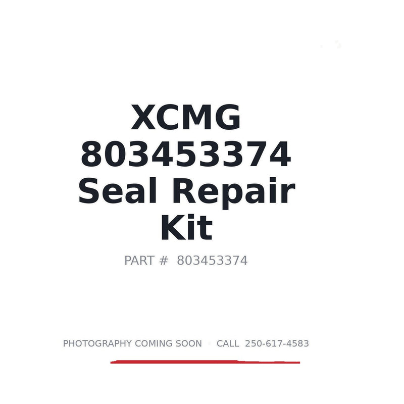 Genuine XCMG 803453374 Seal Repair Kit for GR2205T Motor Grader