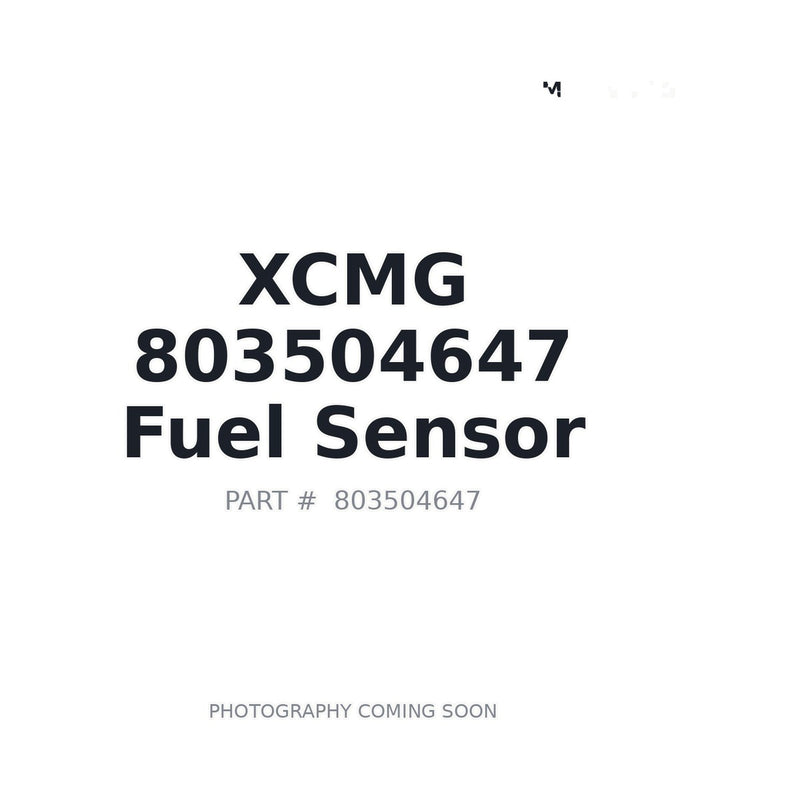 XCMG 803504647 oil level sensor FS-005-810 for XE335C XE370CA excavator