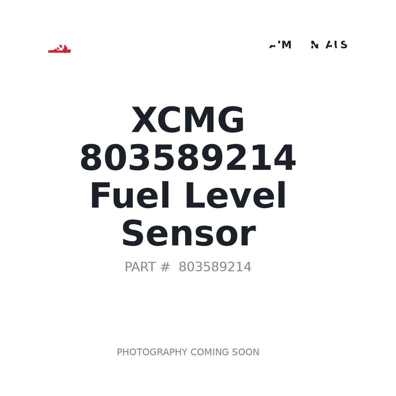 803589214 XCMG Sensor