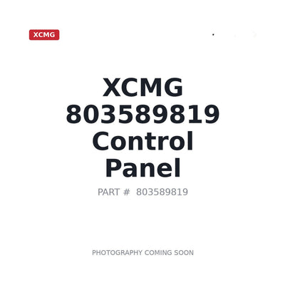 803589819 XCMG Control Panel