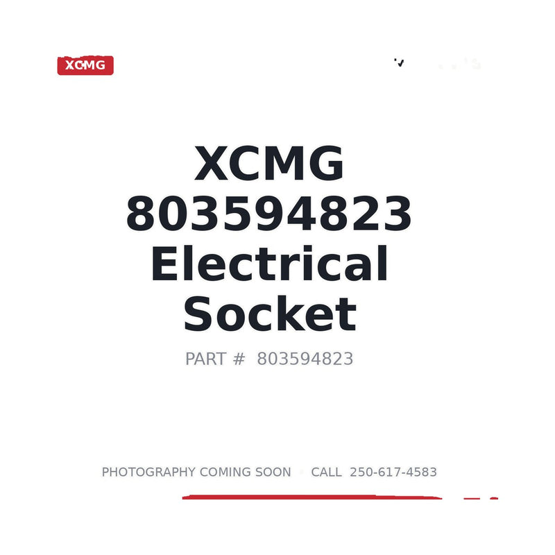 Genuine XCMG 803594823 Electrical Socket for XE215C ZL50GN GR215 XCT25