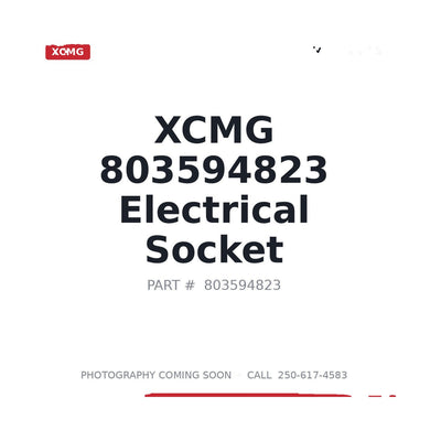 803594823 XCMG Electrical Socket