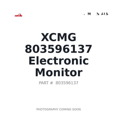 803596137 XCMG Monitor