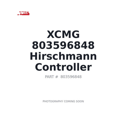 803596848 XCMG Controller