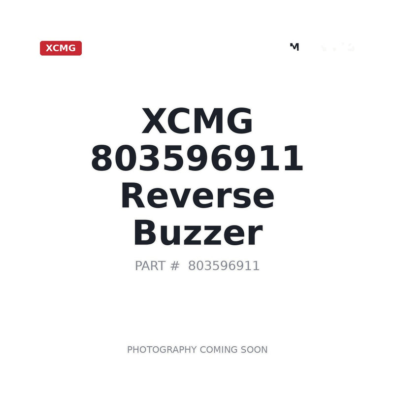 803596911 XCMG Sensor