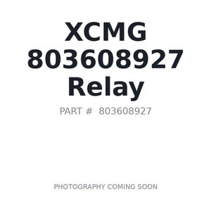 XCMG 803608927 Relay | In Stock BC