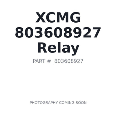 803608927 XCMG Relay