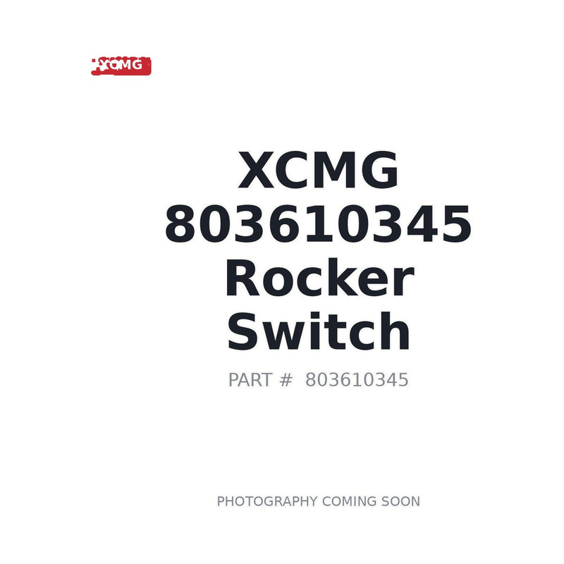 803610345 XCMG Switch