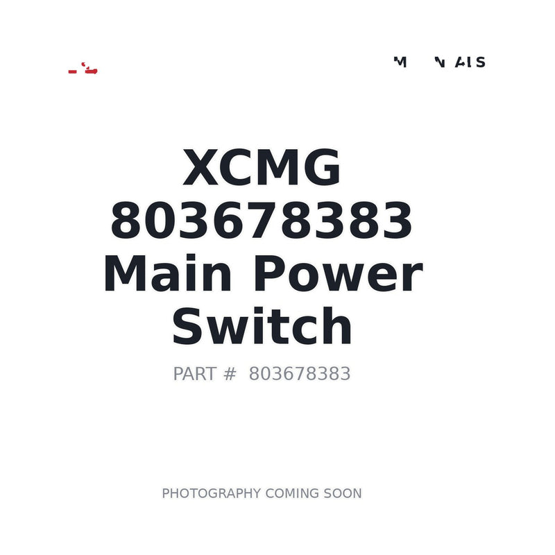 Genuine XCMG 803678383 Switch for LW600K ZL60GV wheel loader