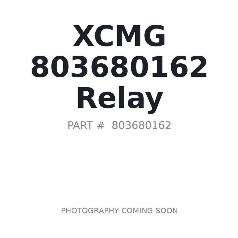 803680162 XCMG Relay