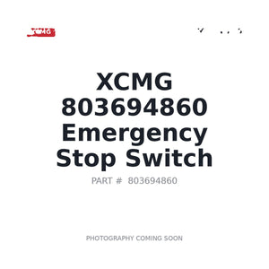 803694860 Emergency Stop Switch by XCMG | Only 1 Left BC