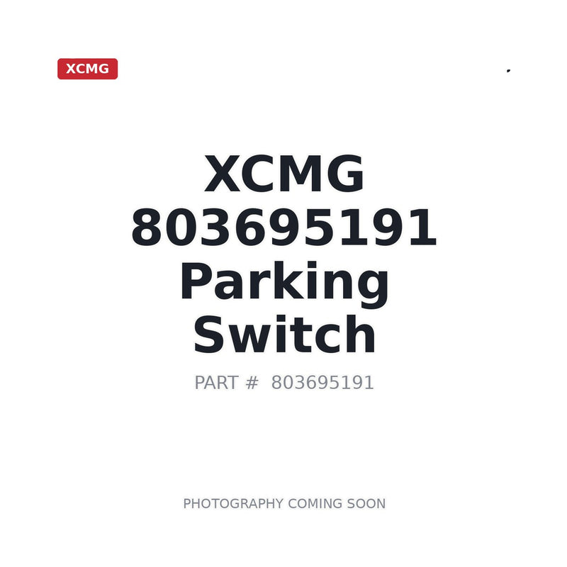 XCMG 803695191 Sensor for XCMG Heavy Equipment