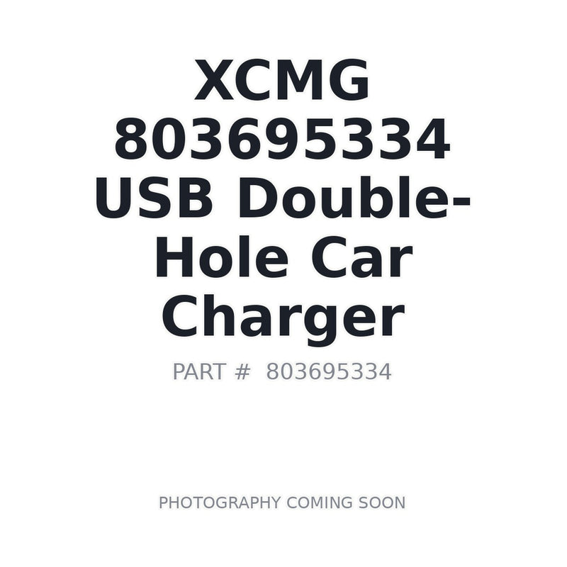 XCMG 803695334 Electrical Component for XCMG Heavy Equipment