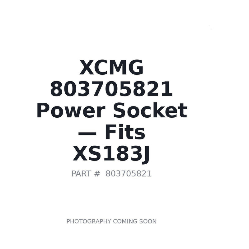 803705821 XCMG Electrical Components