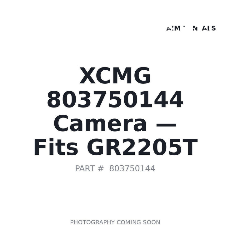 803750144 XCMG Electrical Components