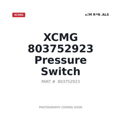 803752923 XCMG Sensor
