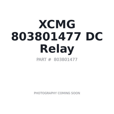 803801477 XCMG Relay