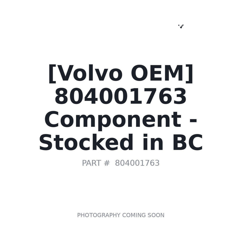 Genuine XCMG 804001763 Component for GR215 GR2153 GR215A Motor Grader